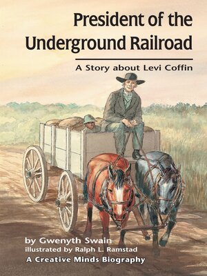 cover image of President of the Underground Railroad